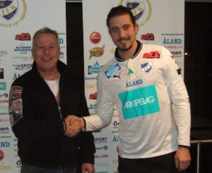 Robin Eriksson klar för IFK Mariehamn