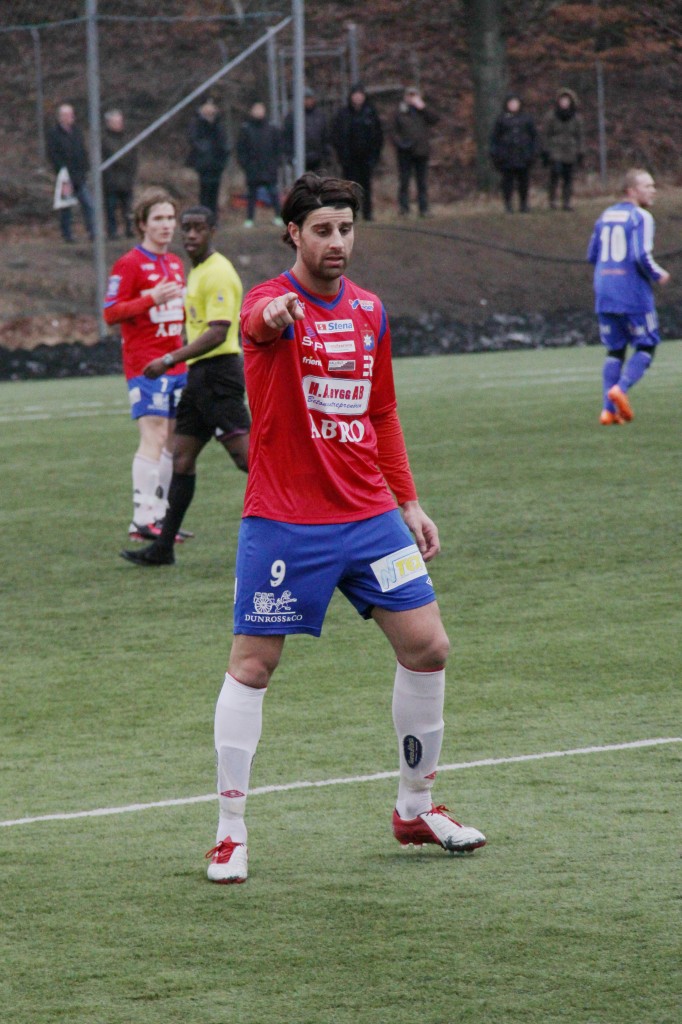 George Mourad, ÖIS-IKG, Hammarviken Arena