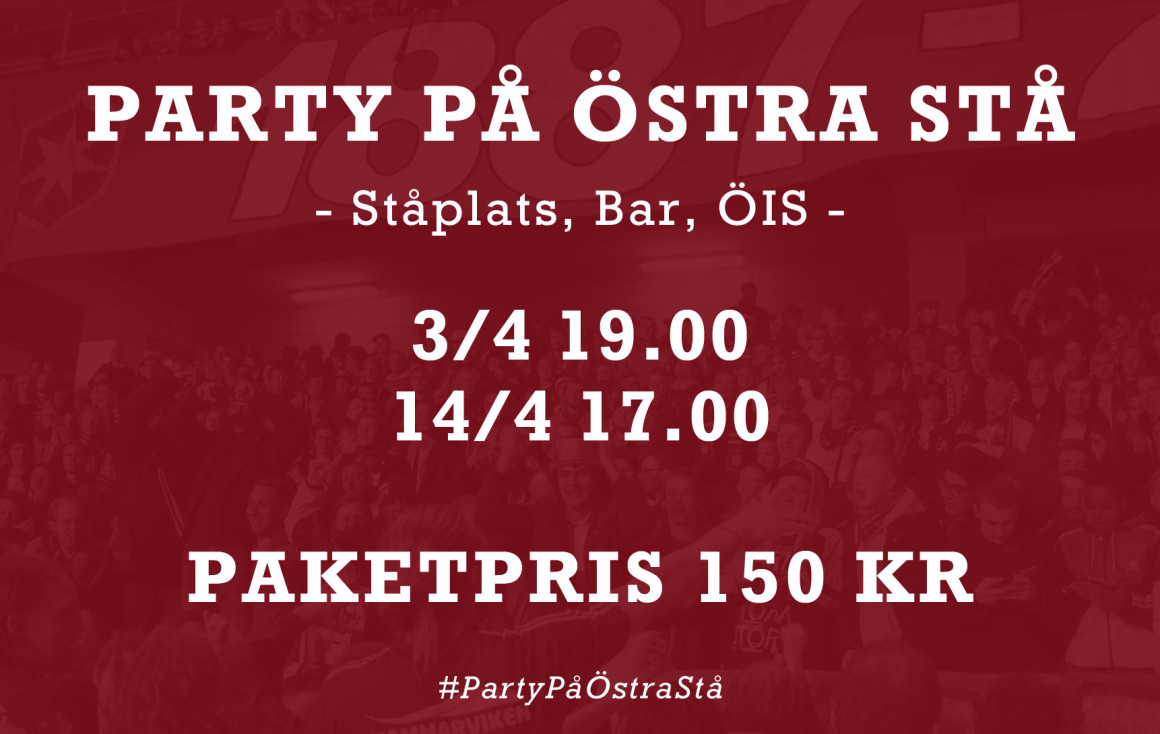 Party på Östra stå 2